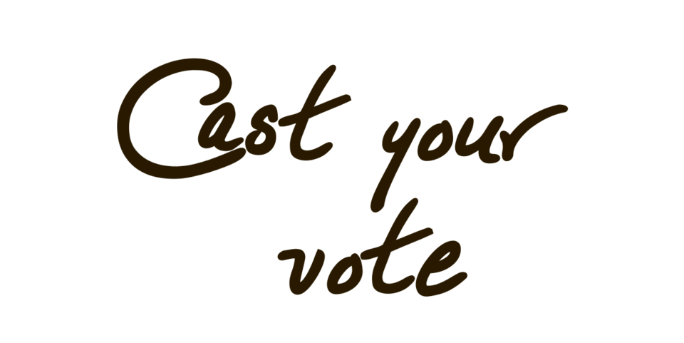 Cast your vote
